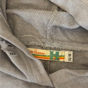 Vintage Havana Gray Kids Sweatshirt